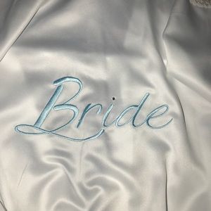 Bride robe. NWT